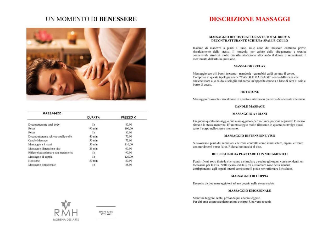 Rmh Modena Des Arts Hotell Eksteriør bilde