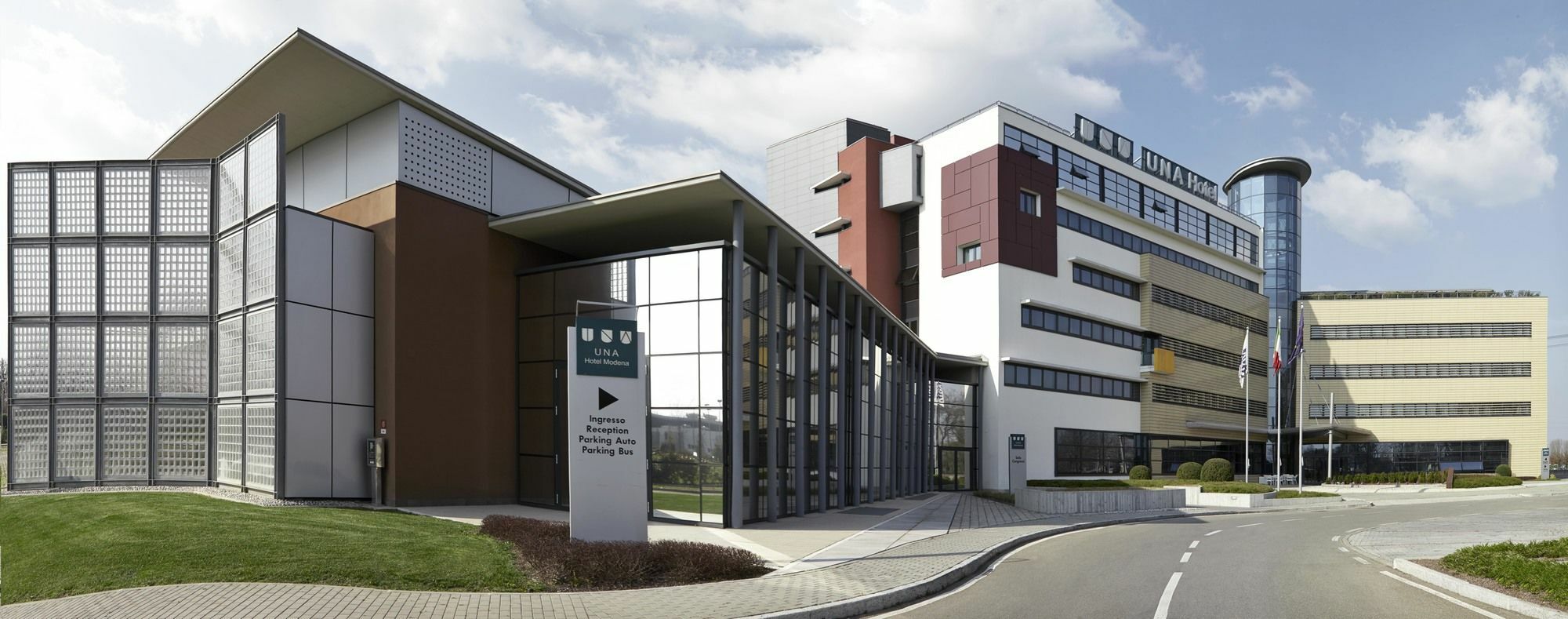 Rmh Modena Des Arts Hotell Eksteriør bilde